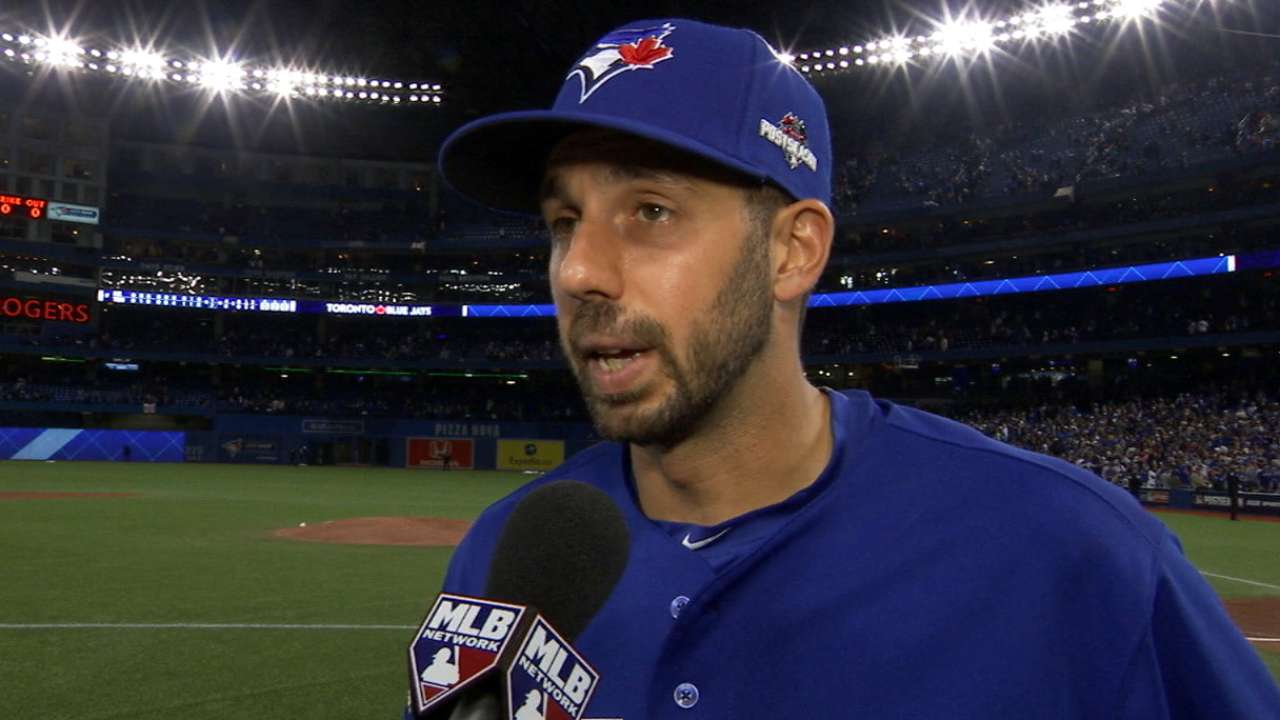 Blue Jays on key at-bats in win