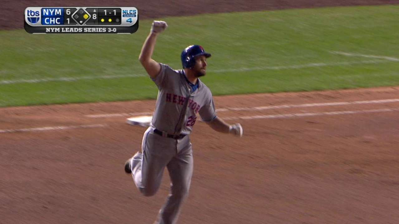Murphy sets MLB record