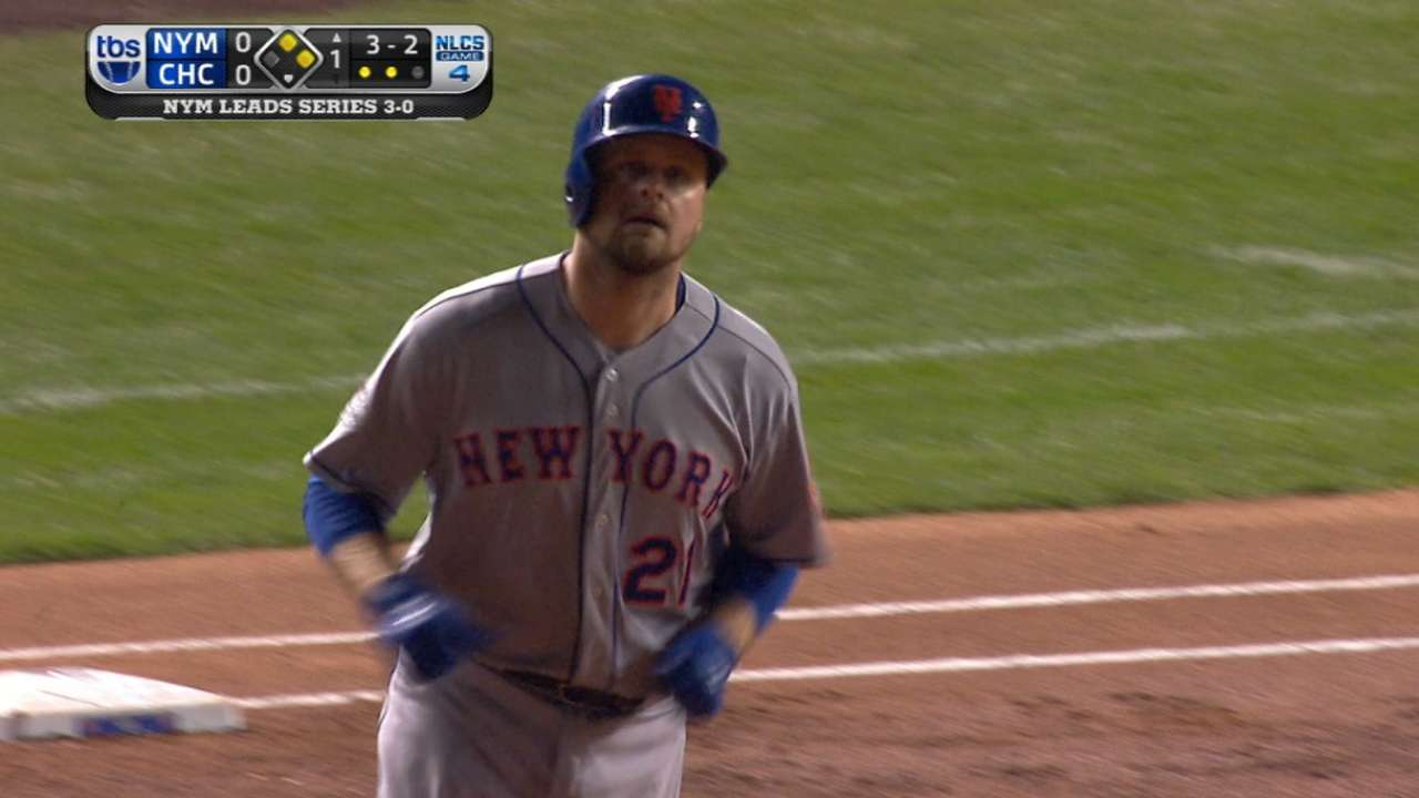 Duda's five-RBI game