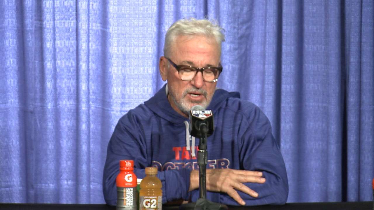 Oct. 21 Joe Maddon postgame interview