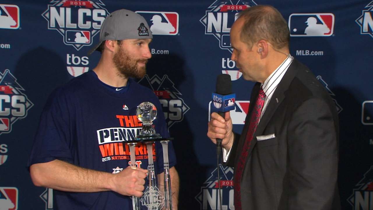 Murphy named NLCS MVP