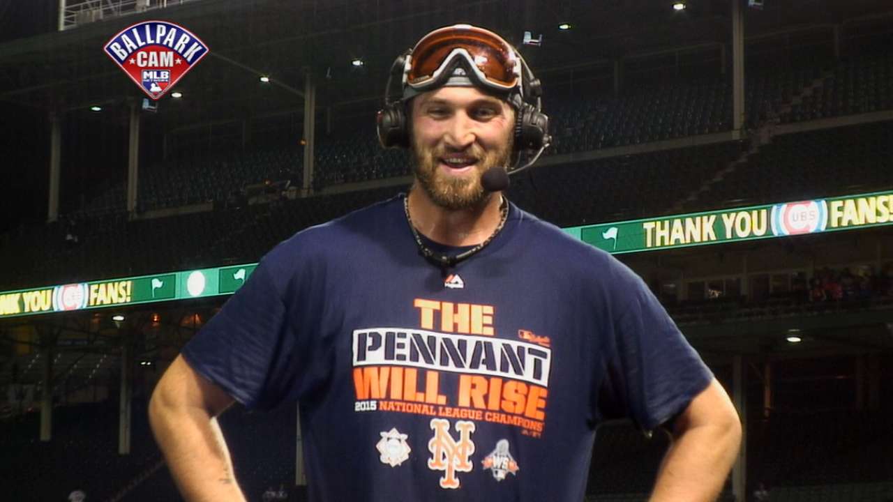 Niese on Mets clinching pennant