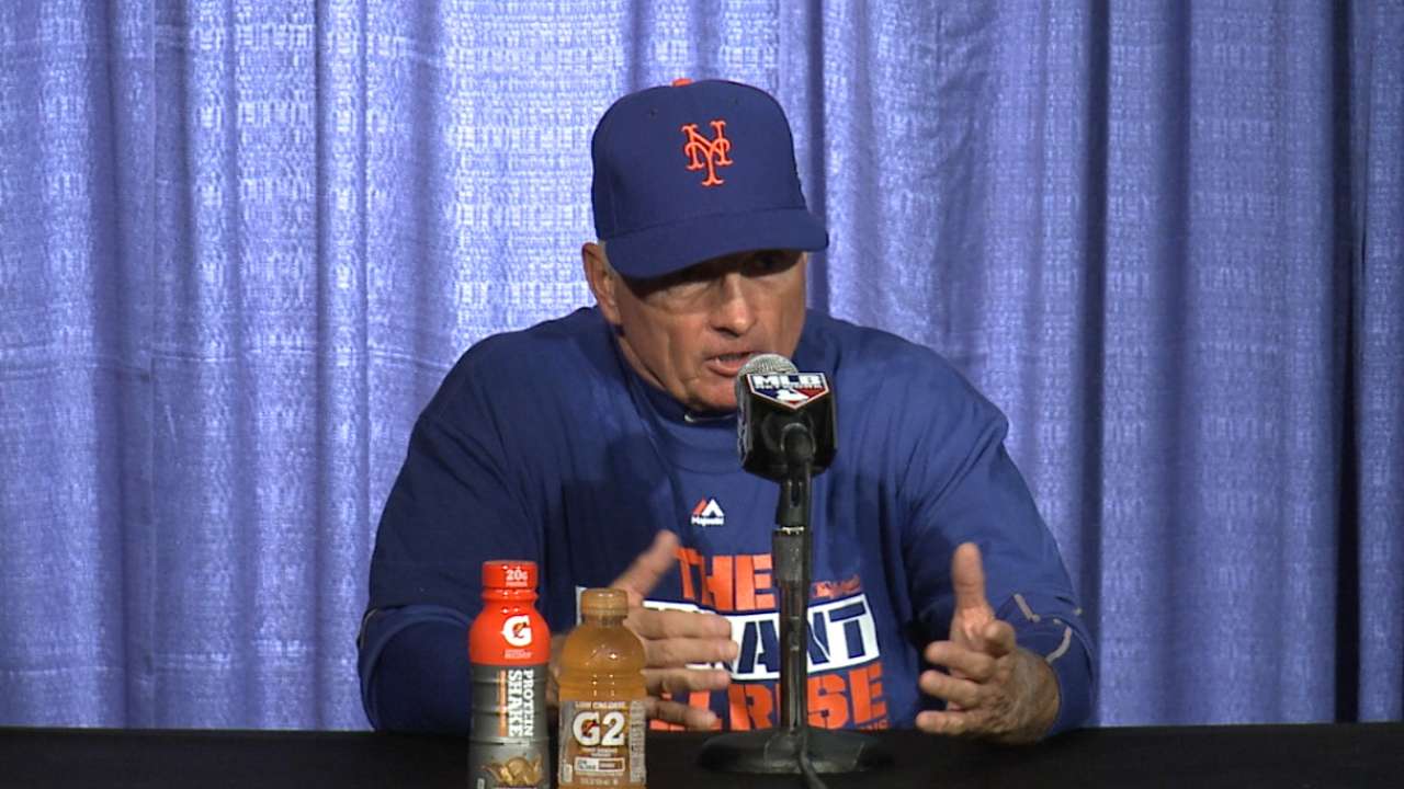 Collins on reaching World Series