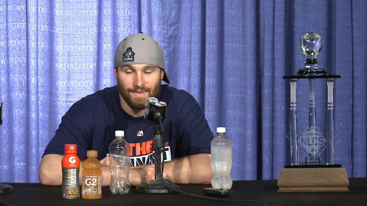 Murphy on winning NLCS MVP