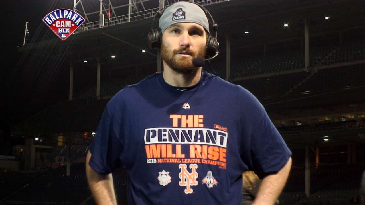 Murphy on his historic hitting