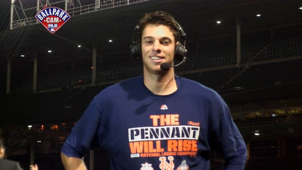 Matz on pitching in clincher