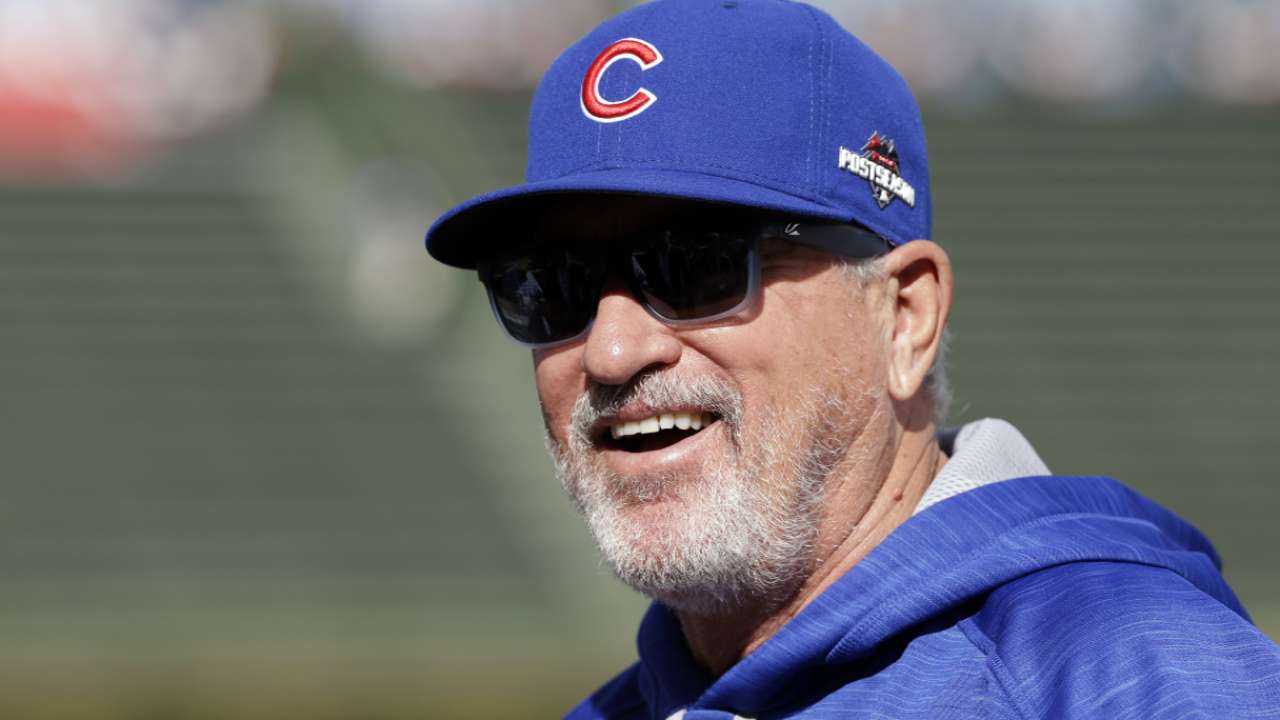Maddon reflects on Cubs' season