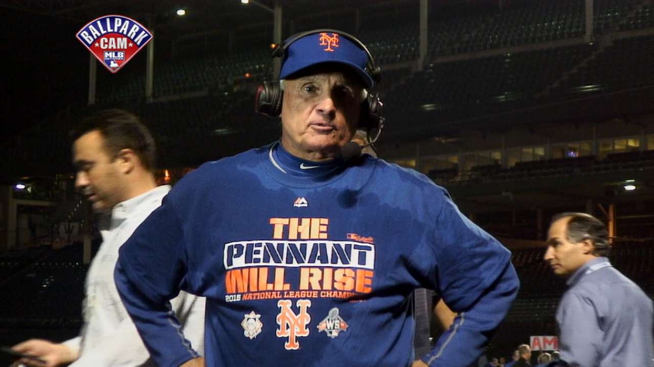 Collins thrilled to be in WS