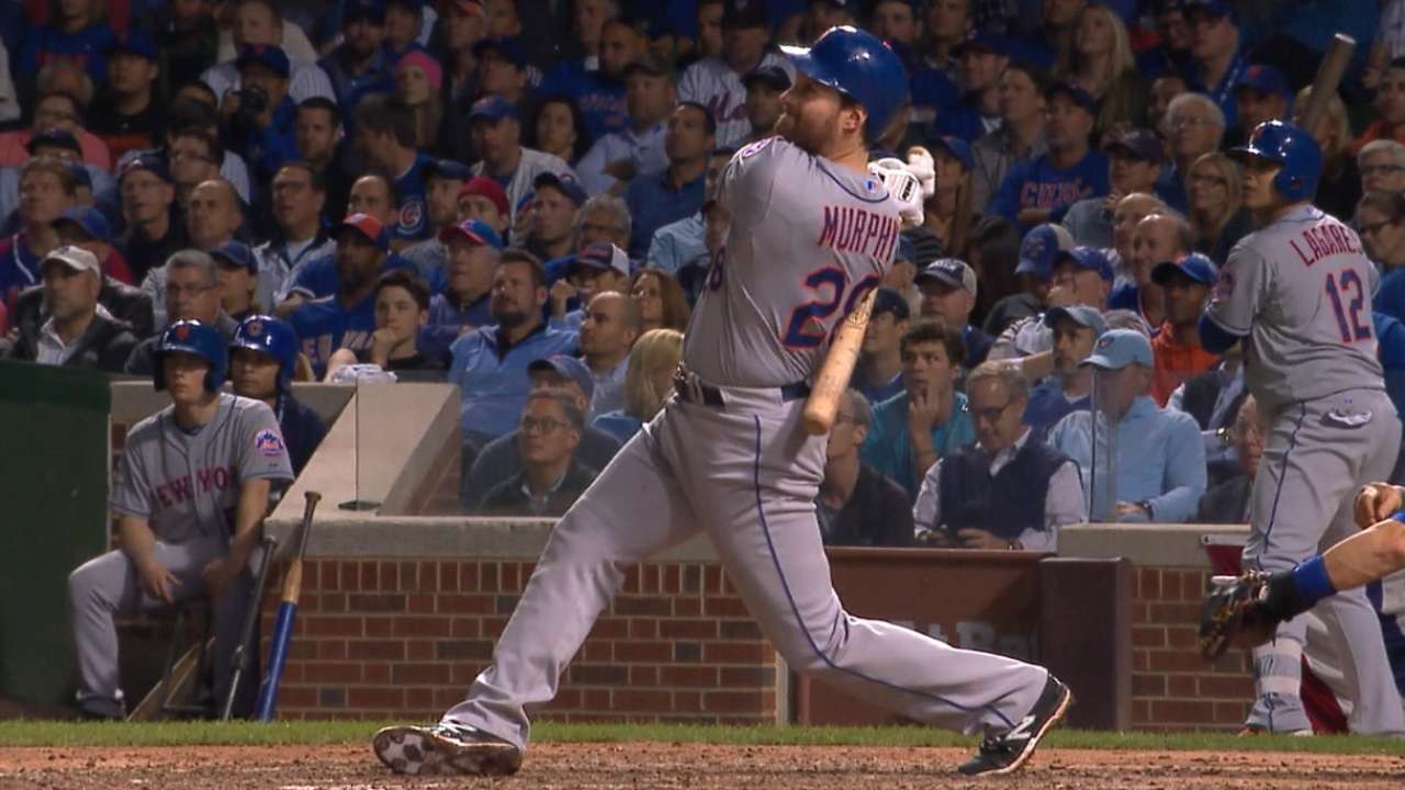 Murphy the man for the Mets
