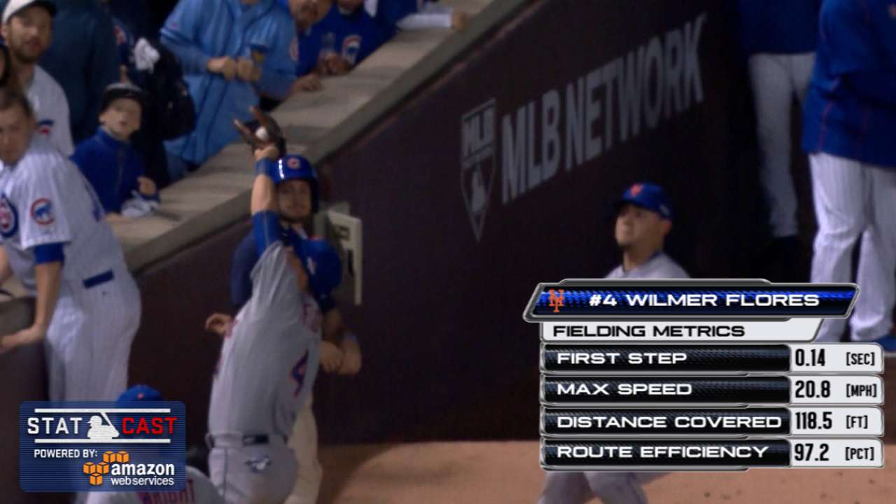 Statcast: Defense propels Mets to World Series