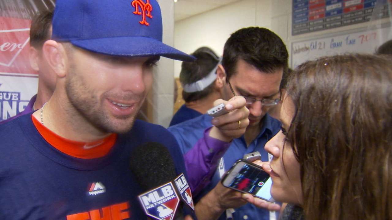 Wright on Mets' place in history