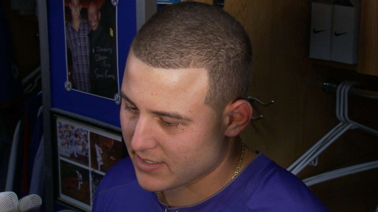Cubs look forward to next year