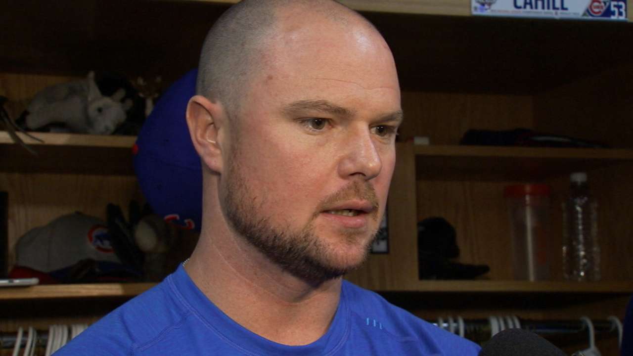 Lester reacts to NLCS loss