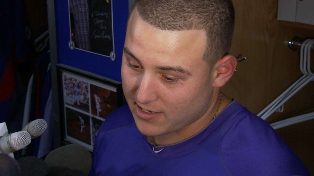 Rizzo on Cubs' NLCS loss