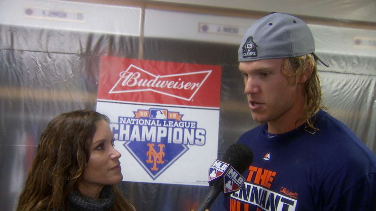 Syndergaard on confidence