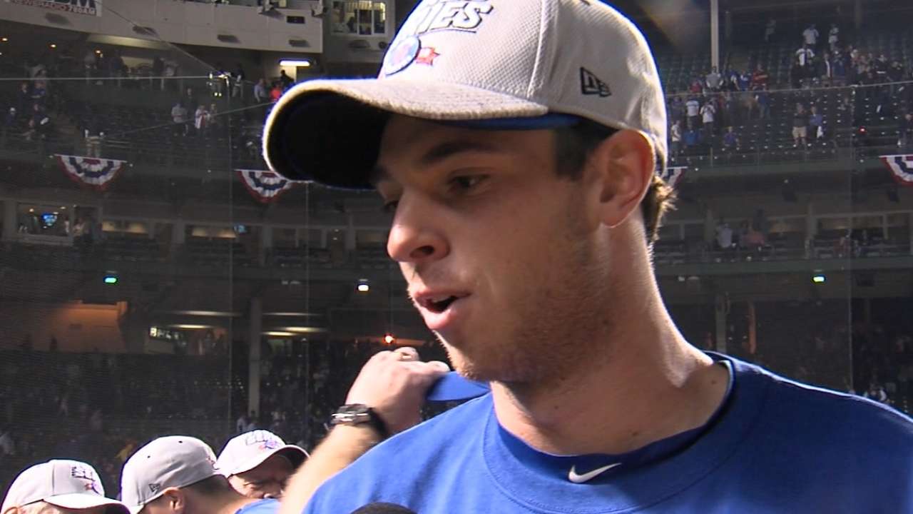 Matz on his outing in Game 4
