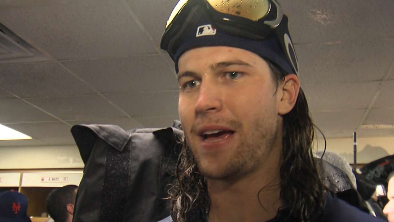 DeGrom on Mets' trip to WS