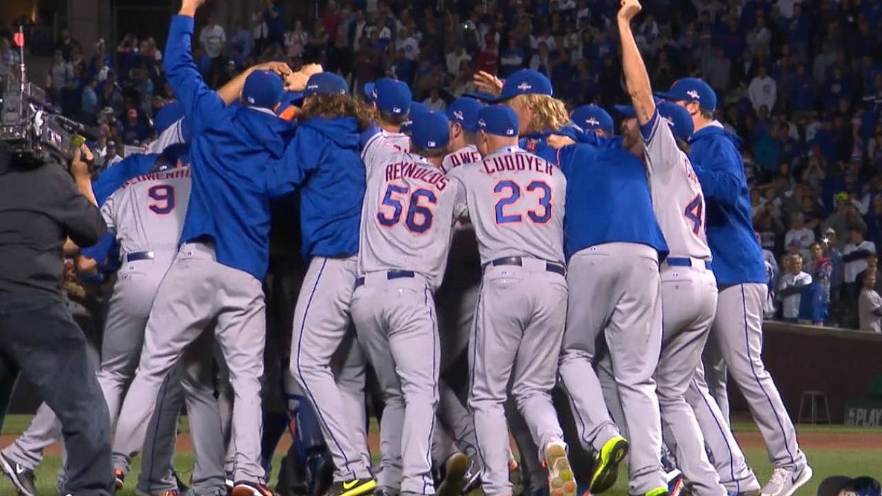 4 reasons the Mets are in the World Series