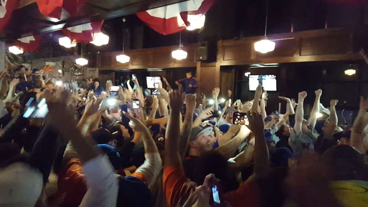 Wild crowds contributing to postseason magic