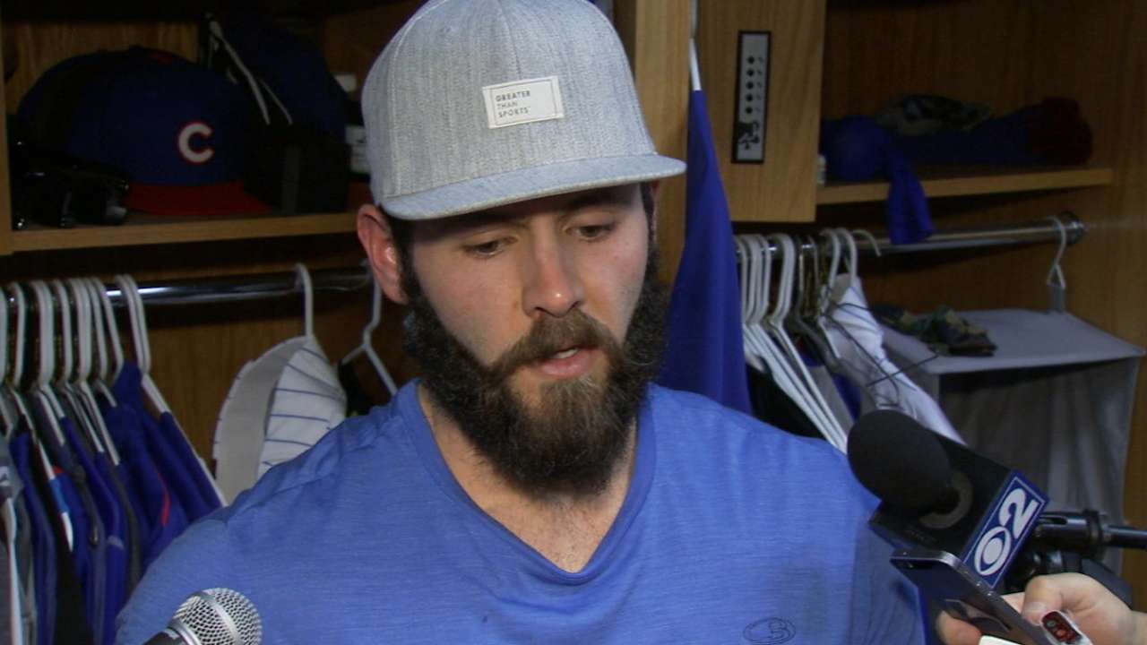Arrieta on the 2015 season