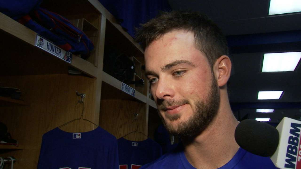 Bryant on Cubs' postseason
