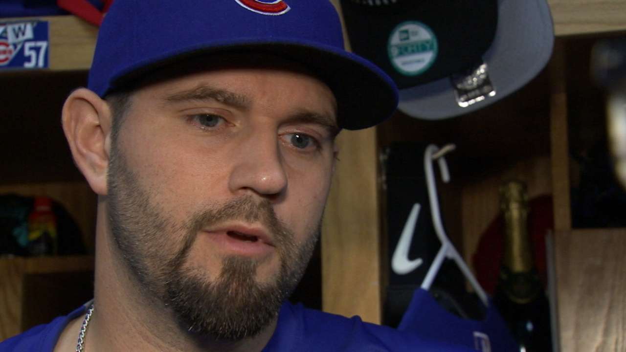 Hammel on taking loss in Game 4
