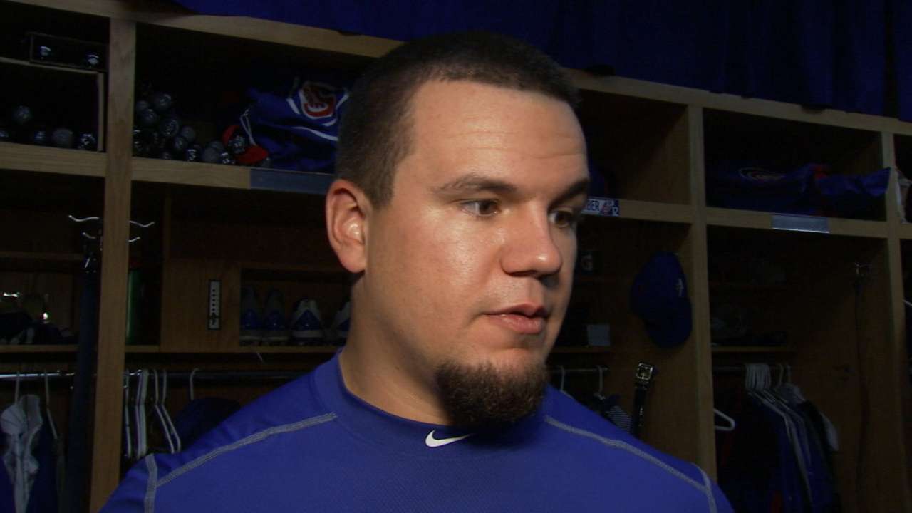 Schwarber on Cubs' NLCS loss