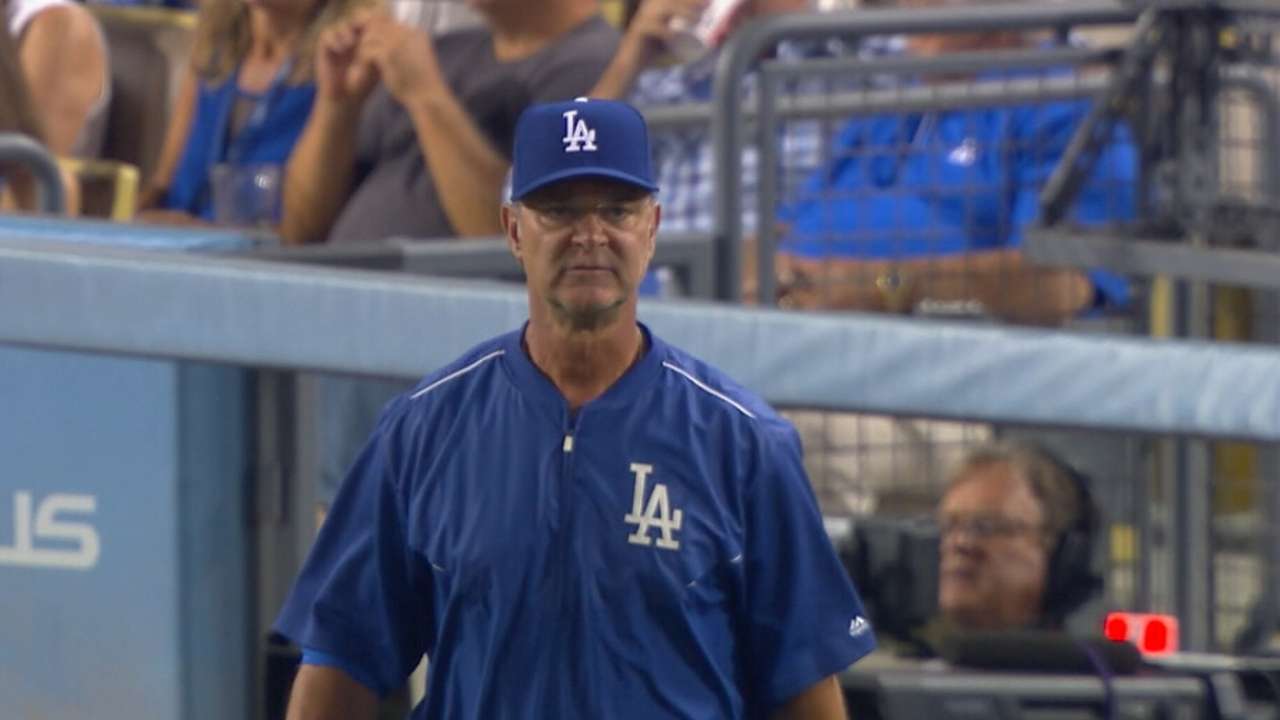 Dodgers players hold Mattingly in high regard