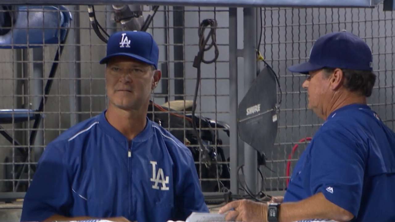 Mattingly, Dodgers change course
