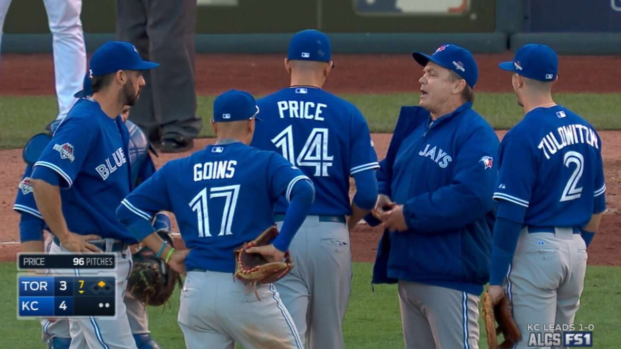 Price must adjust to KC's aggressiveness