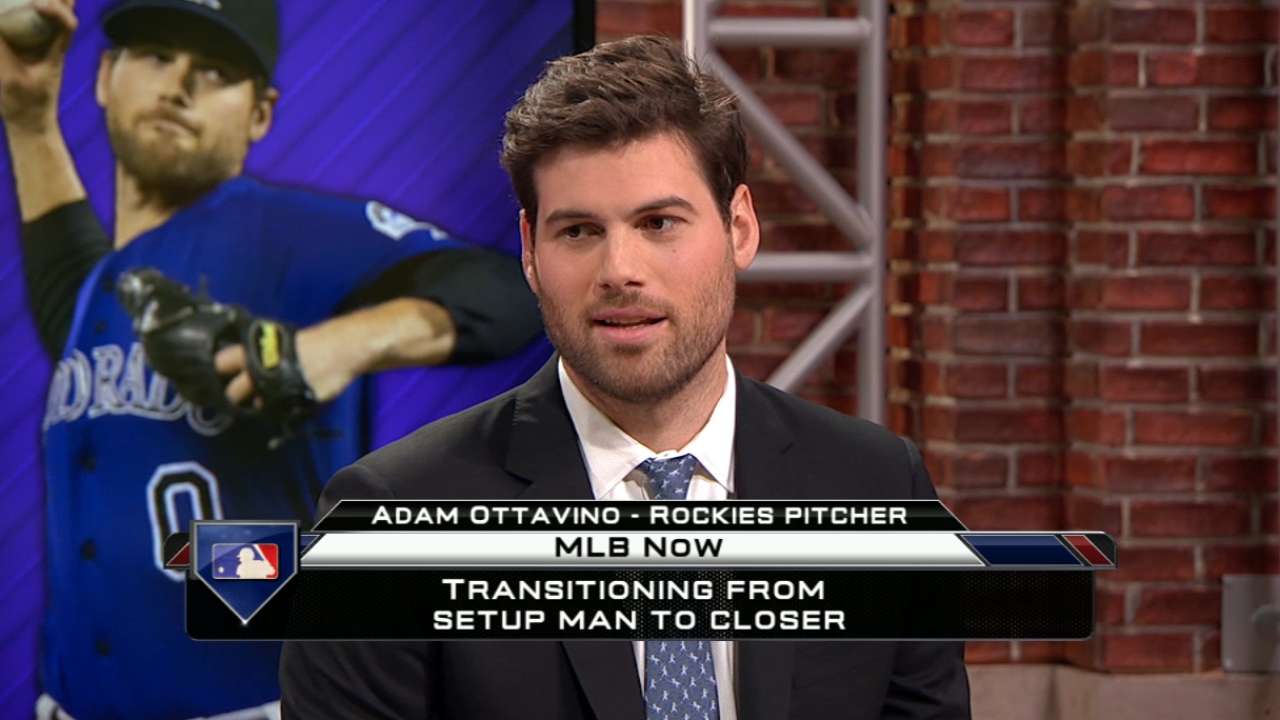 Ottavino talks with Kenny