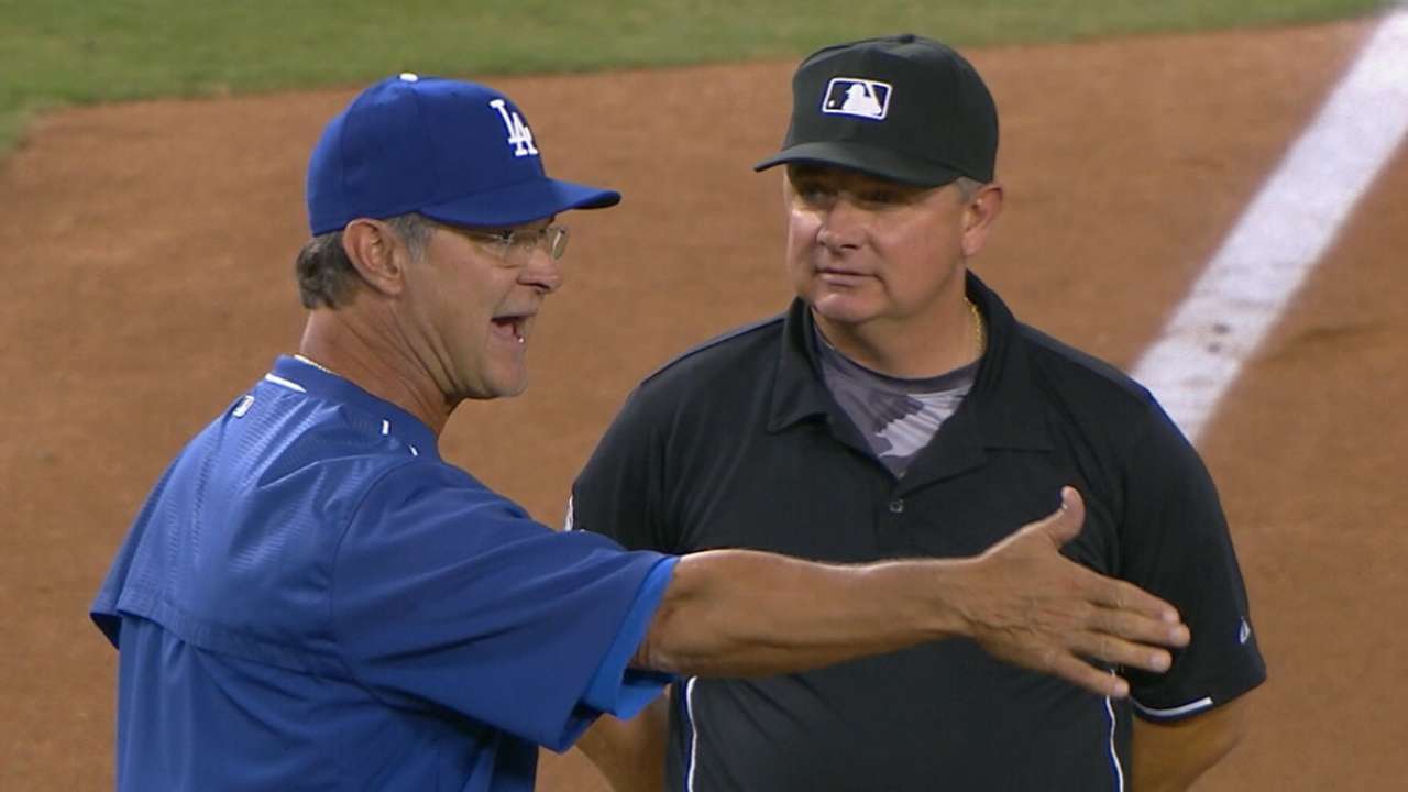 Mattingly on departure