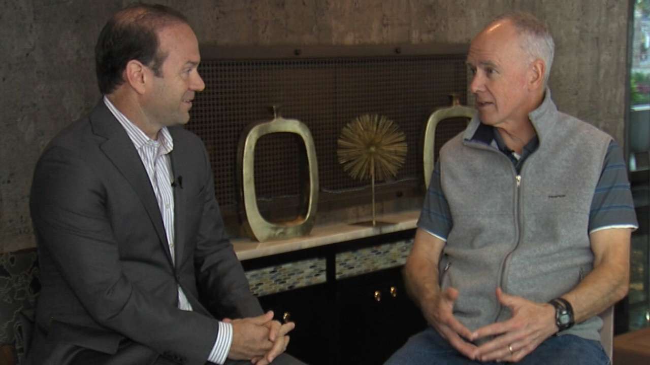 Alderson thrilled for Mets fans, homegrown players
