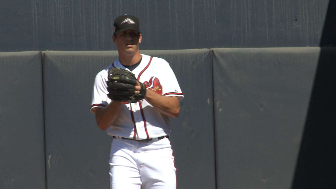 Braves in AFL: Sims grows following difficult season