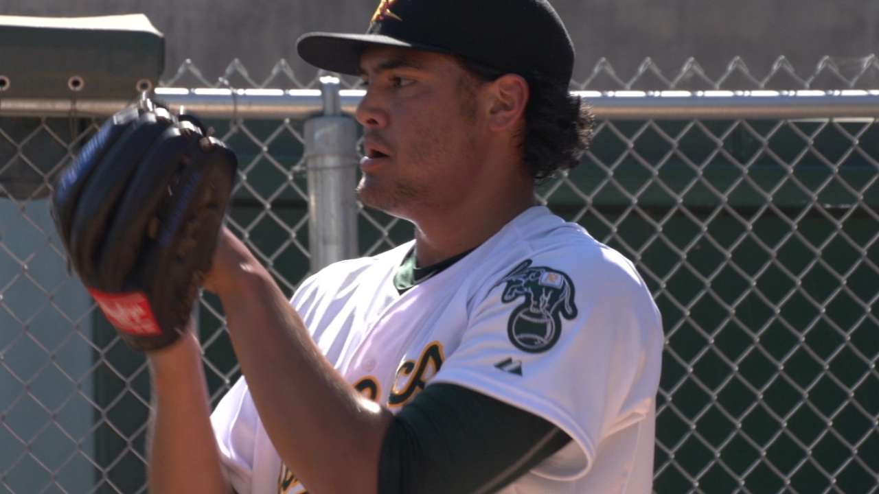 AFL Report: Athletics