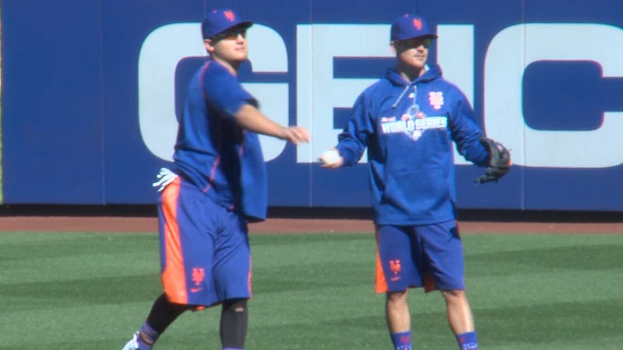 Mets ready for unfamiliar Series foe in Royals
