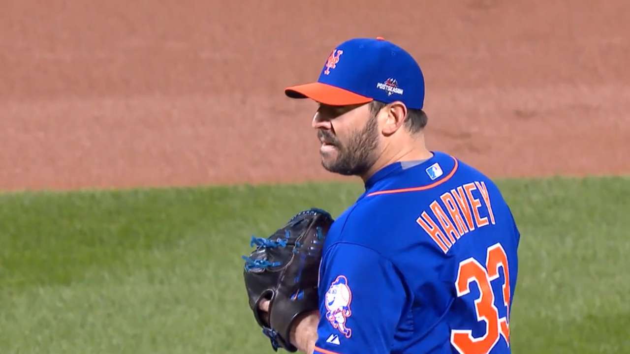 Tale of the Tape: Harvey vs. Volquez