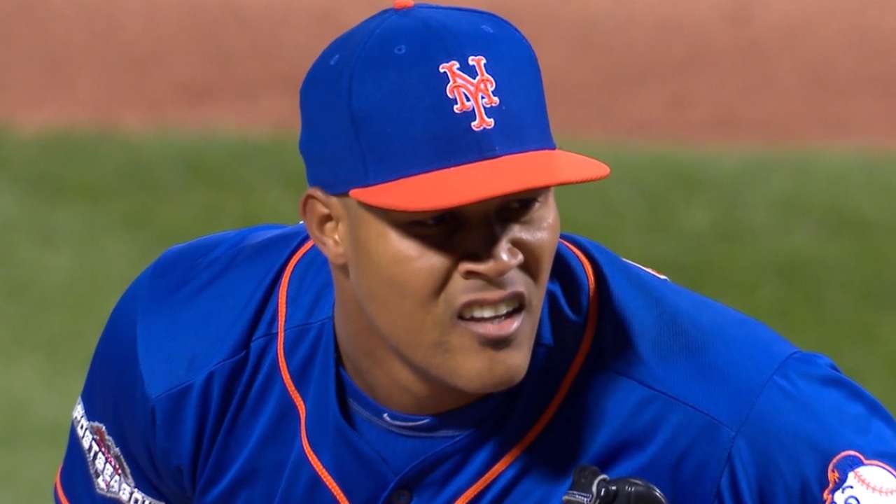 Will long layoff hurt Mets? Tough to say