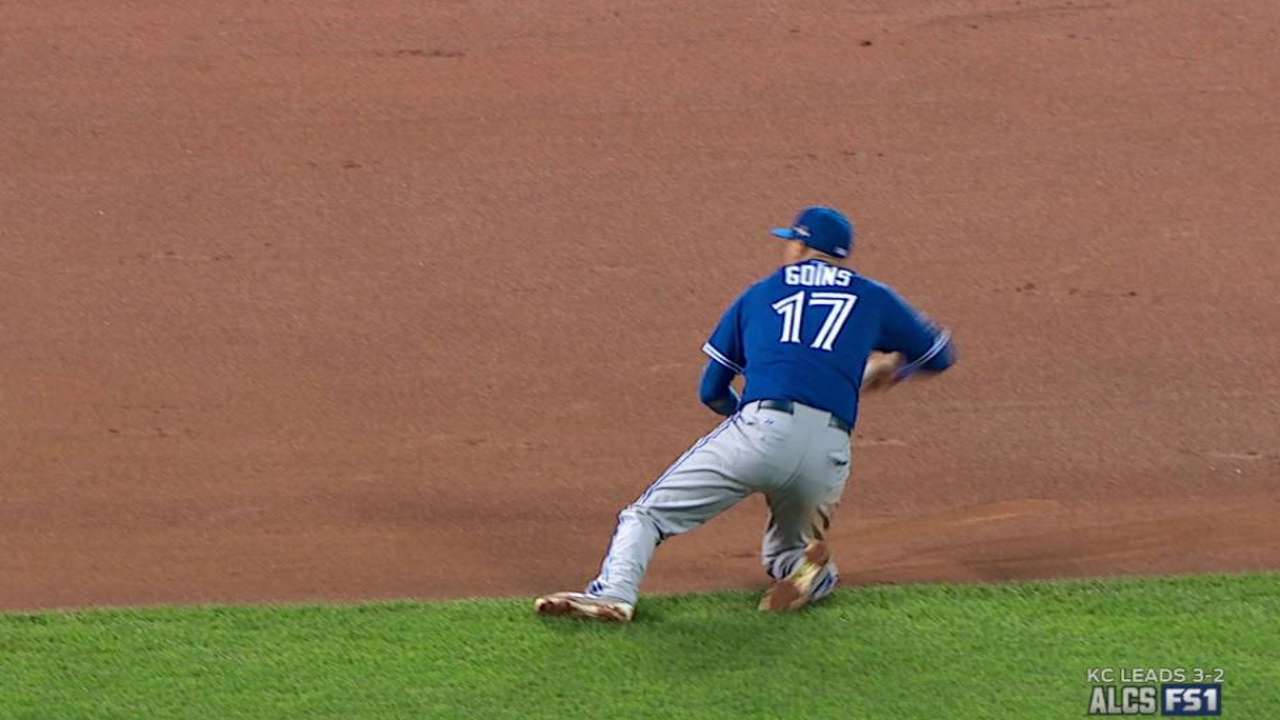 Goins' second sliding stop