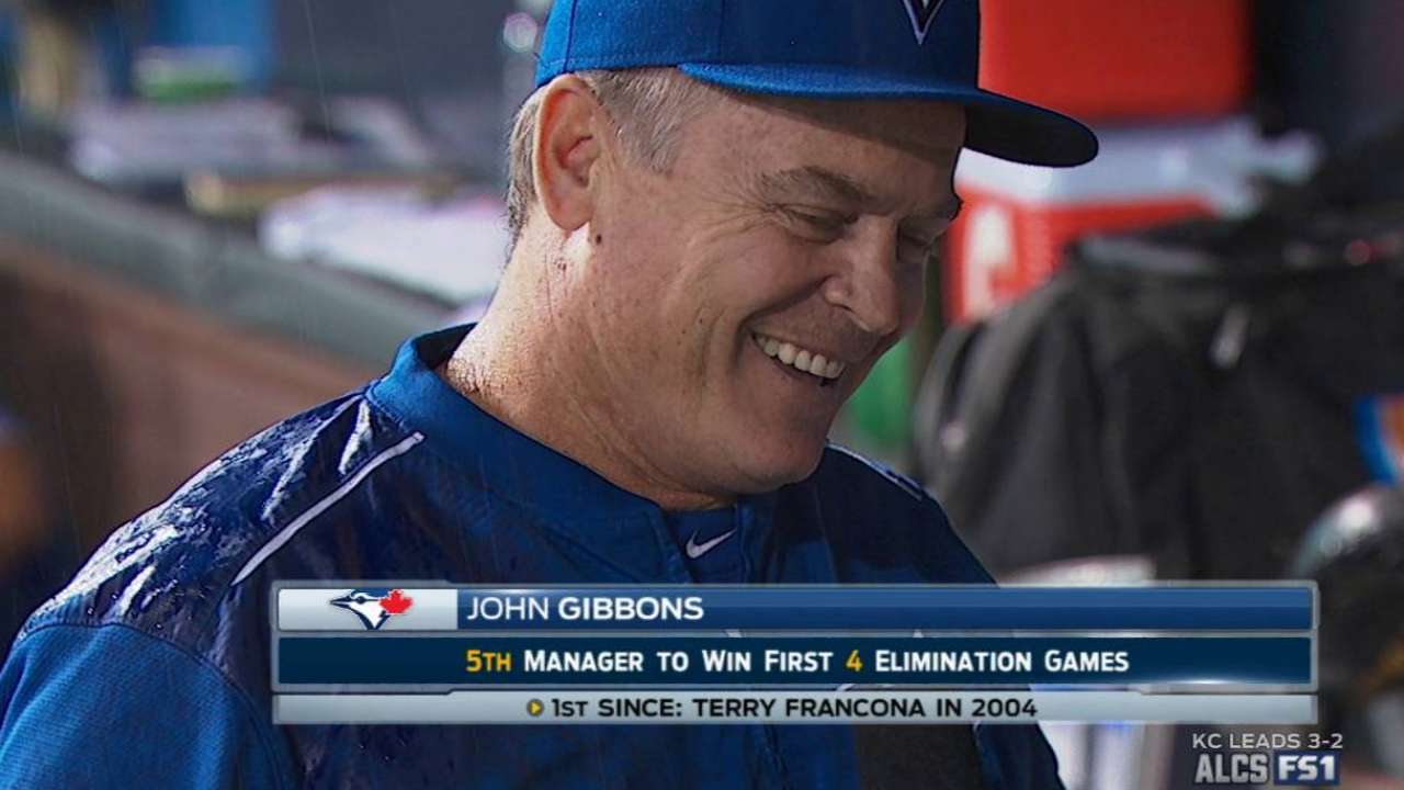 Gibbons on Bautista's homer