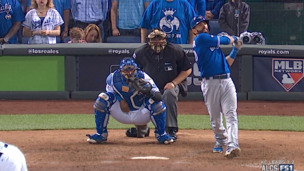 Bautista's two-run home run