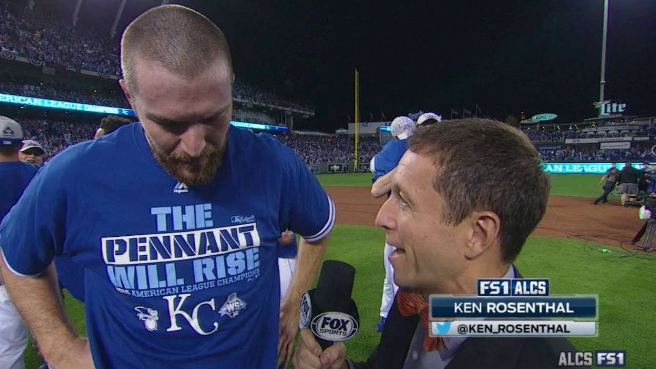 Davis on Royals taking pennant