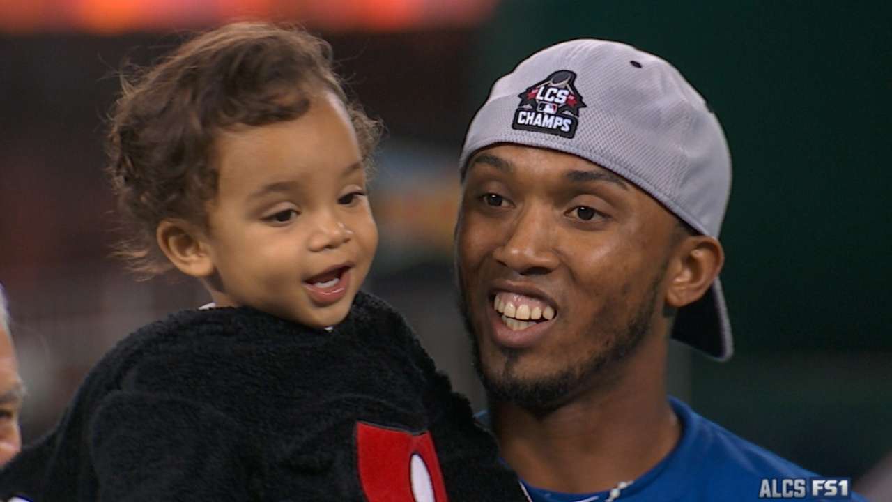 Escobar takes home ALCS MVP honors