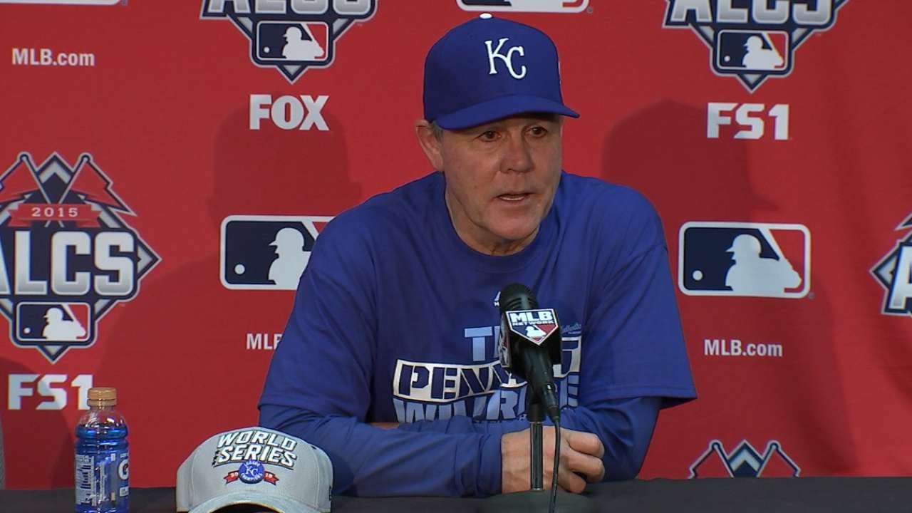 Oct. 23 Ned Yost postgame interview