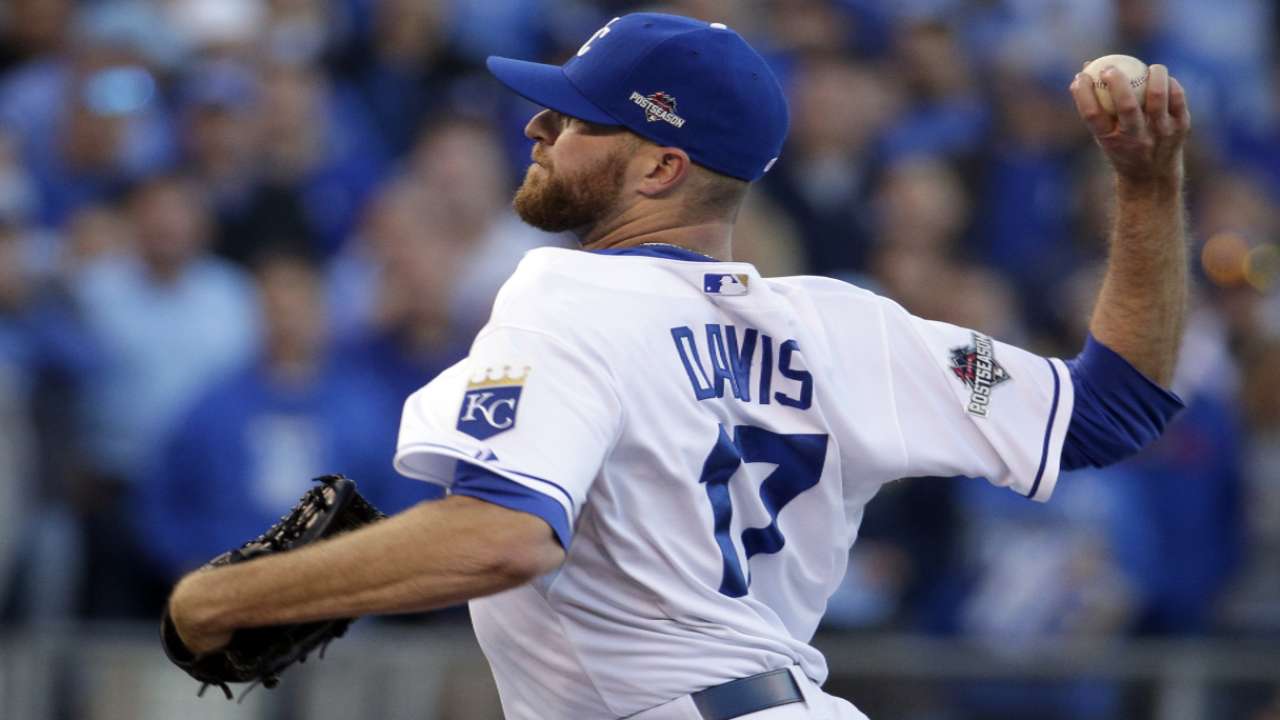 Yost on Davis' win, rain delay