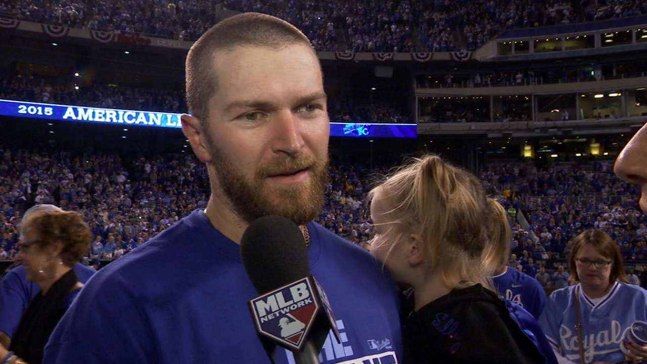 Davis on his magnificent relief