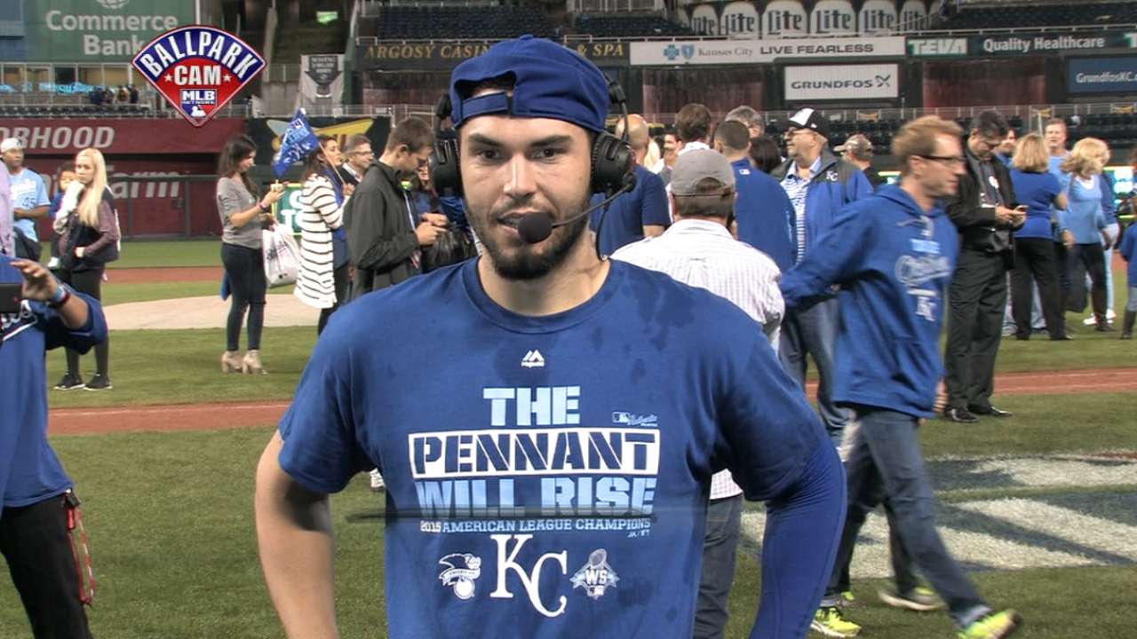 Hosmer on ALCS win, facing Mets