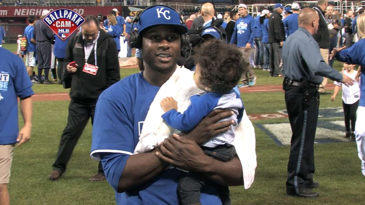Cain on scoring the winning run