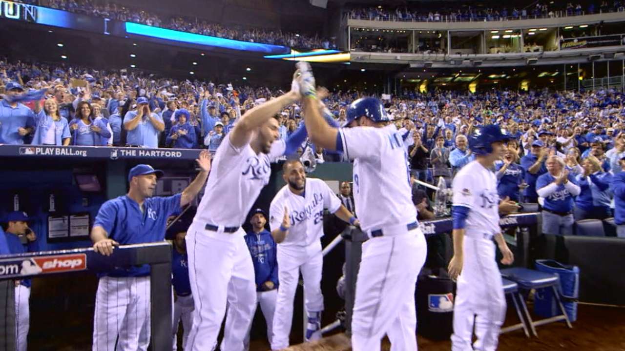Must C: Moose crushes home run