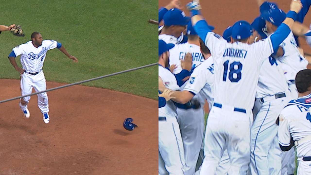 Must C: Royals win AL pennant